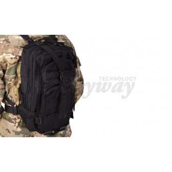 BLACK COMBAT BACKPACK