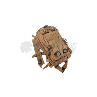 TAN COMBAT BACKPACK