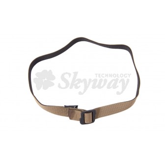 REVERSIBLE BELT 115CM BLACK-TAN DELTA TACTICS