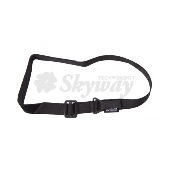 DOUBLE BUCKLE RESCUE BELT 125CM BLACK DELTA TACTICS