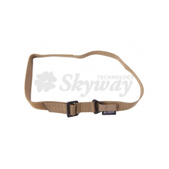 DOUBLE BUCKLE RESCUE BELT 125CM TAN DELTA TACTICS