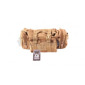 BELT/SHOULDER STRAP BAG MULTIPURPOSE TAN DELTA TACTICS