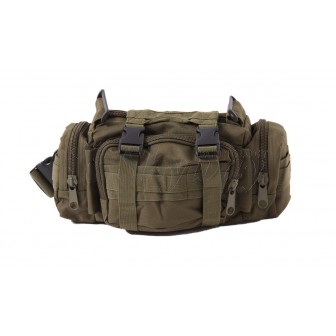 BELT/SHOULDER STRAP BAG MULTIPURPOSE OD DELTA TACTICS