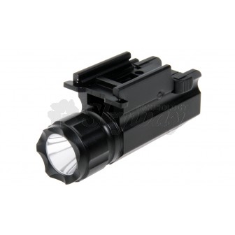 DELTA TACTICS PICATINNY RAIL FLASHLIGHT