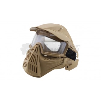 FULL FACE MASK TAN DELTA TACTICS