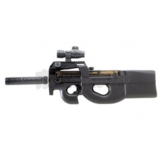 D90 PLASTIC GEAR BOX AIRSOFT AEG RIFLE