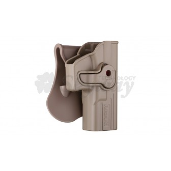 AMOMAX ROT360 G FDE HOLSTER