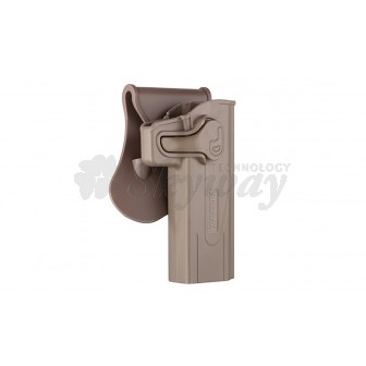 AMOMAX ROT360 HI CAPA FDE HOLSTER