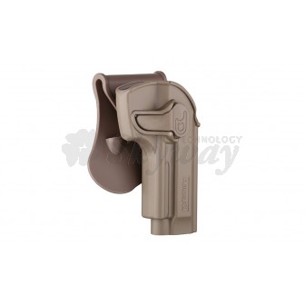 AMOMAX ROT360 92 FDE HOLSTER