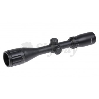 SCOPE SURVIVAL 3-9X40 RINGS 11MM MOA