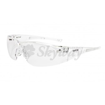 BOLLÉ RUSH SAFETY SPECTACLE CLEAR LENS