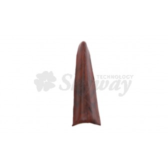 RECOIL PAD CERVELLATI STOCK ELEVATOR BROWN 5MM