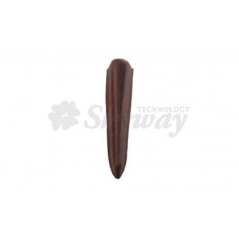 RECOIL PAD CERVELLATI STOCK ELEVATOR BROWN 10MM