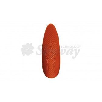 RECOIL PAD CERVELLATI MICROCELL RED SOFT 48X146X15