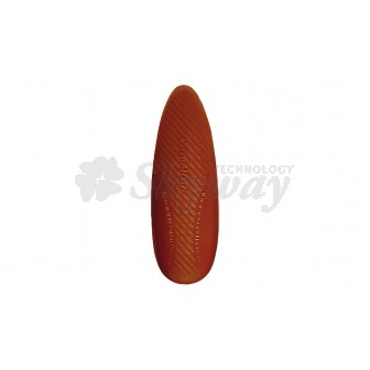 RECOIL PAD CERVELLATI MICROCELL BROWN SOFT 48X146X32