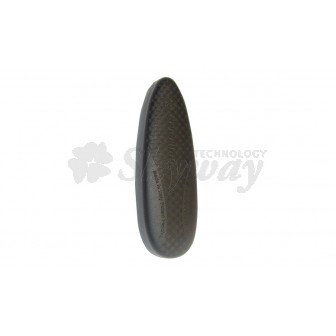 RECOIL PAD CERVELLATI MICROCELL BLACK SOFT 48X146X32