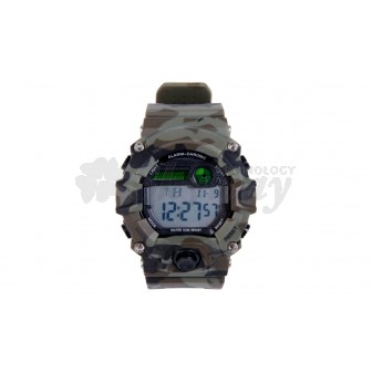 DIGITAL TACTICAL WATCH CAMO DELTA TACTICS