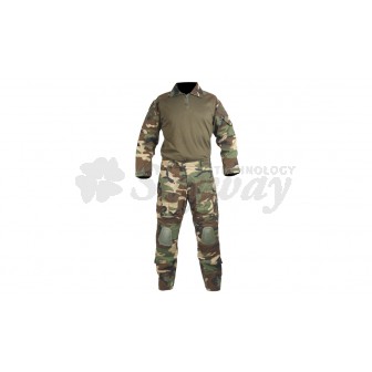 DELTA TACTICS COMBAT UNIFORM WOODLAND