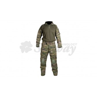 DELTA TACTICS COMBAT UNIFORM SPANISH WOODLAND