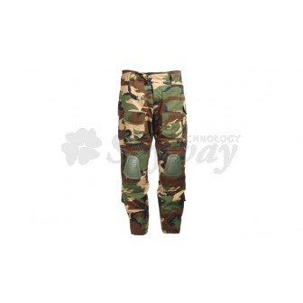 DELTA TACTICS COMBAT TROUSERS WOODLAND