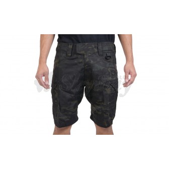 DELTA TACTICS SHORT TASKS PANTS MULTICAM BLACK