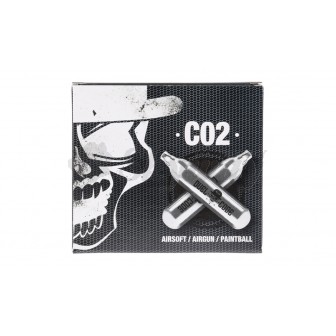 DUEL CODE 12GR CO2 CARTRIDGES 24X5 PCS