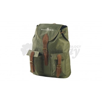 BACKPACK 45X35 CM OD 2 POCKETS STINGER