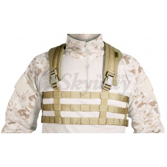 GERONIMO CHEST RIG ULTRA LIGHT TAN