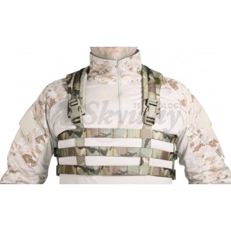 GERONIMO CHEST RIG ULTRA LIGHT MULTICAM