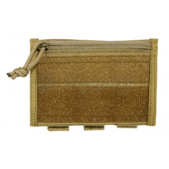 GERONIMO ULTRALITE DOCUMENTS POUCH WITH VELCRO TAN