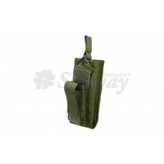 GERONIMO M4+PISTOL MAGAZINE MAGNETIC POUCH OD