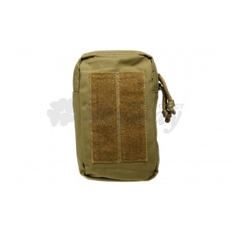 GERONIMO MULTI-PURPOSE VERTICAL POUCH WITH VELCRO TAN