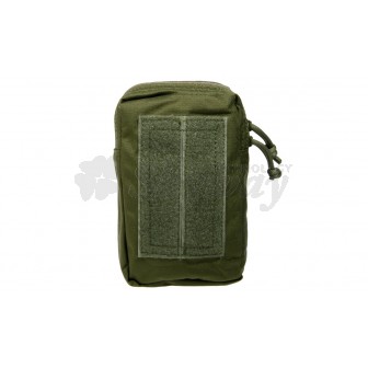 GERONIMO MULTI-PURPOSE VERTICAL POUCH WITH VELCRO OD