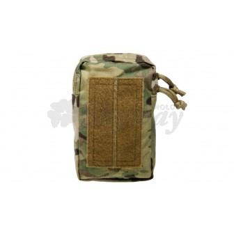 GERONIMO MULTI-PURPOSE VERTICAL POUCH WITH VELCRO MULTICAM