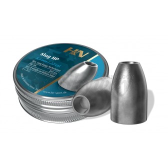H&N SLUG HP II.218 / 5.53 MM 25 GRAIN (200)
