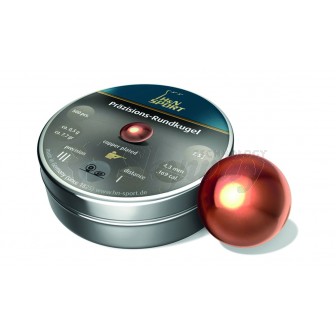 H&N RUND KUGELN 4,5 (500) YELLOW B.B´S