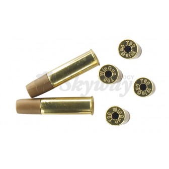 6 REVOLVER SHELLS FOR HWC4-700 AND HWC4-701