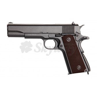 CO2 PISTOL 1911 BLOWBACK FULLMETAL 4.5