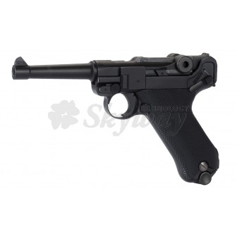 CO2 PISTOL P08 BLOWBACK FULLMETAL 4.5