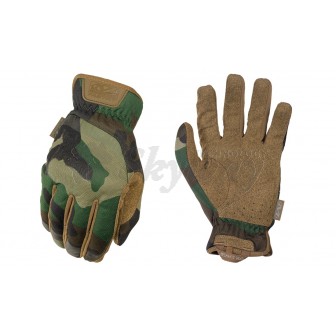 MECHANIX TACTICAL FASTFIT WOODLAND GLOVES