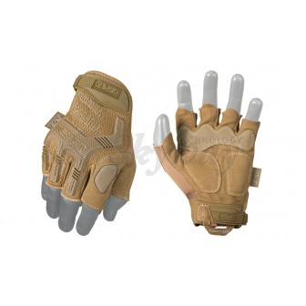 MECHANIX M-PACT FINGERLESS COYOTE GLOVES