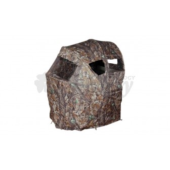 HUNTING BLIND WITH CHAIR SINGLE