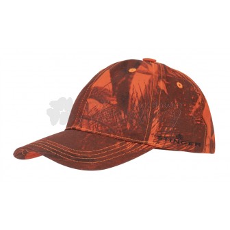 HUNTING CAP CAMO ORANGE STINGER