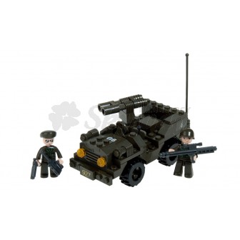 COMBAT CAR 102 PCS SLUBAN