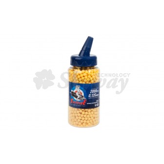 SPITFIRE 0,12G BOTTLE 2000 BBS