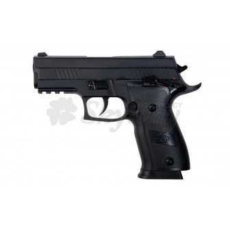STINGER 229 BLOWBACK METAL SLIDE BLACK CO2 4.5
