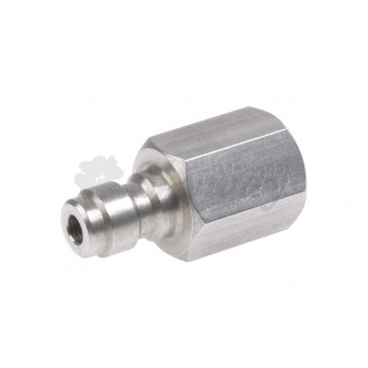 ADAPTOR MALE TO FEMALE 1/8"