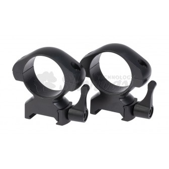HIGH RINGS QUICK RELEASE 30MM STEEL STINGER