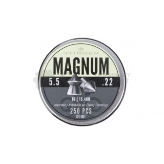 STINGER MAGNUM 5,5 / 1 GR (250)