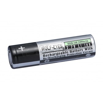 WOLF-EYES BATTERY LI-ION HDB-168 3400 MAH